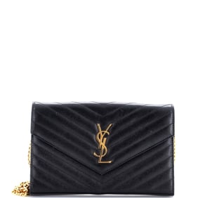Saint Laurent Classic Monogram Wallet on