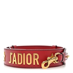 Christian Dior Calfskin Studded JAdior Shoulder