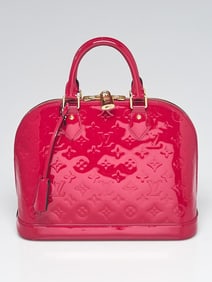 Louis Vuitton Rose Indian Monogram Vernis