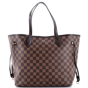 Louis Vuitton Neverfull NM Tote Damier