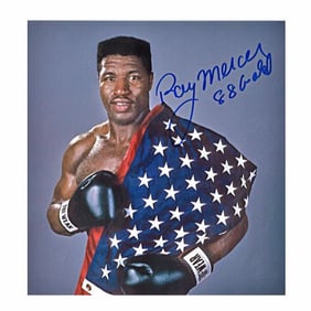 Ray Mercer Autographed and Inscribed "88