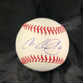 CHRIS COLABELLO Signed Baseball PSA/DNA Minnesota