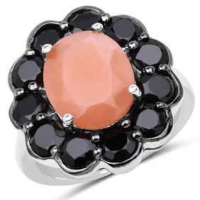 7.88 CT Genuine Peach Moonstone and