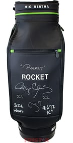 roger clemens signed callaway custom rocket