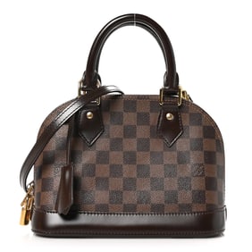 Louis Vuitton Damier Ebene Alma BB
