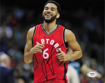 CORY JOSEPH signed 8x10 photo PSA/DNA