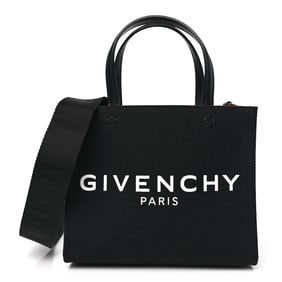 Givenchy Canvas Mini Bond Shopper Tote
