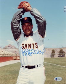 juan marichal autographed san francisco giants