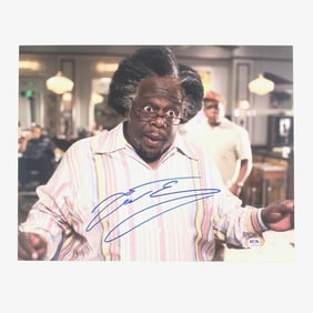 Cedric The Entertainer signed 11x14 photo