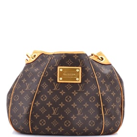 Louis Vuitton Galliera Handbag Monogram Canvas