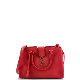 Saint Laurent Monogram Cabas Leather Baby