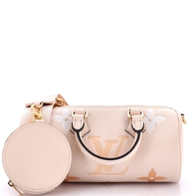 Louis Vuitton Papillon Handbag By The