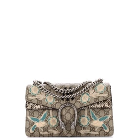 Gucci MLB Dionysus Bag Embroidered GG