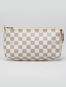 Louis Vuitton Damier Azur Canvas Accessories