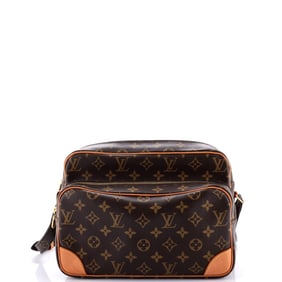 Louis Vuitton Nil Messenger Bag Monogram