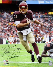 KIRK COUSINS AUTOGRAPHED SIGNED 16X20 PHOTO