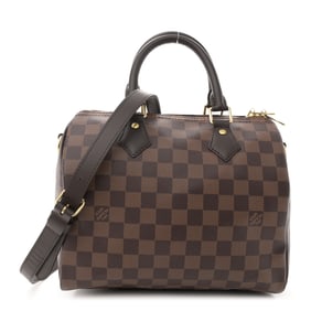 Louis Vuitton Damier Ebene Speedy Bandouliere