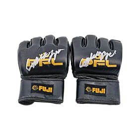 bruno cappelozza PFL autographed fight worn