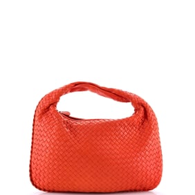 Bottega Veneta Veneta Hobo Intrecciato Nappa
