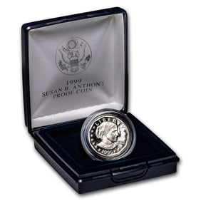 1999-P SBA Dollar Gem Proof (w/Box