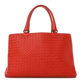 Bottega Veneta Nappa Intrecciato Milano Tote
