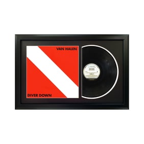 van halen diver down genuine vinyl
