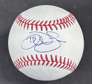 devin williams signed official MLB baseball
