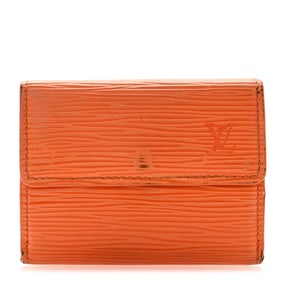 Louis Vuitton Epi Ludlow Wallet Mandarin
