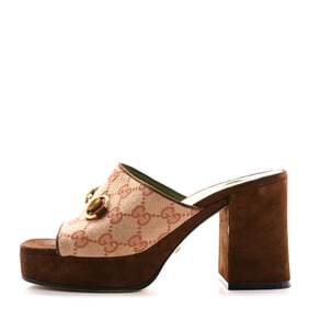 Gucci GG Monogram Kid Scamosciato Houdan