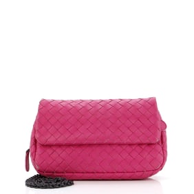 Bottega Veneta Expandable Chain Crossbody Bag