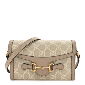 Gucci GG Supreme Monogram Textured Dollar