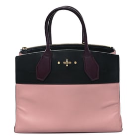Louis Vuitton Calfskin City Steamer MM