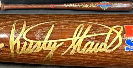 rusty staub signed 500 hits 4