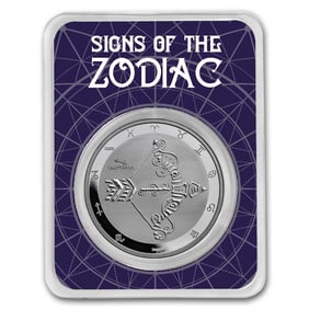 2024 Tokelau 1 oz Silver $5