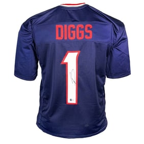 stefon diggs signed houston navy football