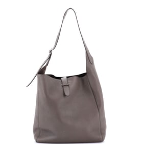 The Row Blake Hobo Leather