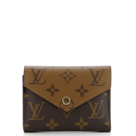 Louis Vuitton Victorine Wallet Reverse Monogram