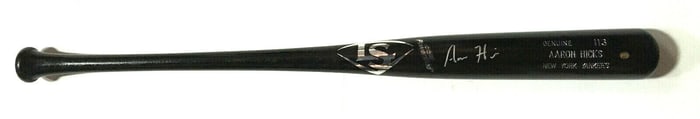 Aaron Hicks Yankees signed game model
