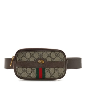 Gucci GG Supreme Monogram Ophidia Belted