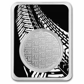 General Motors Logo (1967-2021) 1 oz