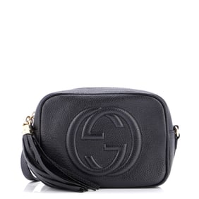 Gucci Soho Disco Crossbody Bag Leather