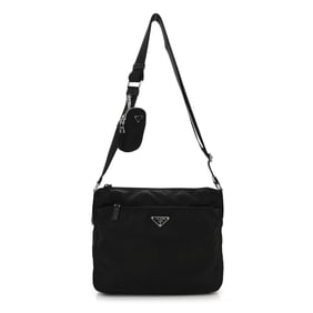 Prada Re-Nylon Vela Saffiano Pocket Double