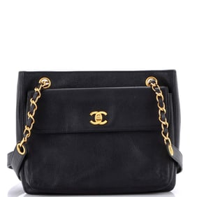 Chanel Vintage Timeless Chain Shoulder Bag