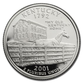 2001-S Kentucky State Quarter Gem Proof
