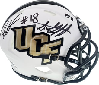 shaquem & shaquill griffin autographed ucf