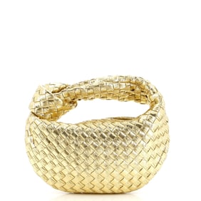 Bottega Veneta BV Jodie Hobo Metallic