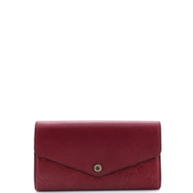 Louis Vuitton Sarah Wallet NM Monogram