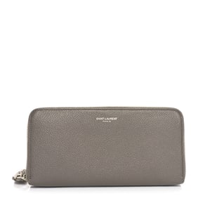 Saint Laurent Grained Calfskin Rive Gauche