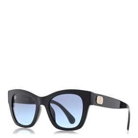 Chanel Acetate Square CC Sunglasses 5478-A