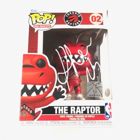 KHEM BIRCH Signed The Raptor Funko